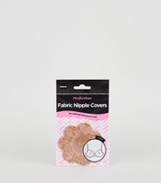 New Look Mid Brown Fabric Nipple Covers